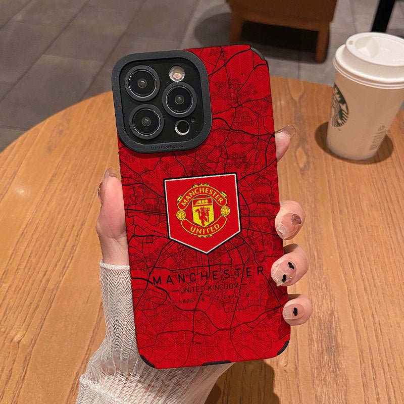 Coque iPhone Football 3D – Affiche Ton Équipe & Protège Ton Téléphone - Shopbyshopima